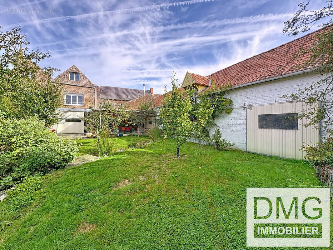 Maison à STEENVOORDE