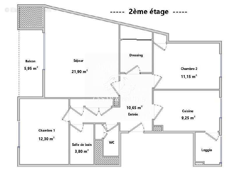 Appartement à LYON-3E