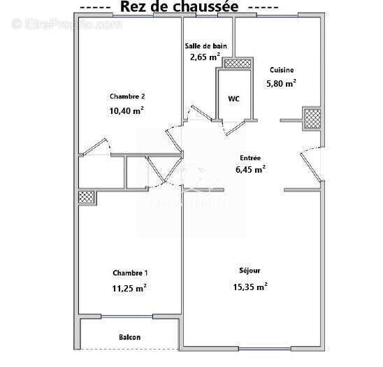 Appartement à LYON-3E