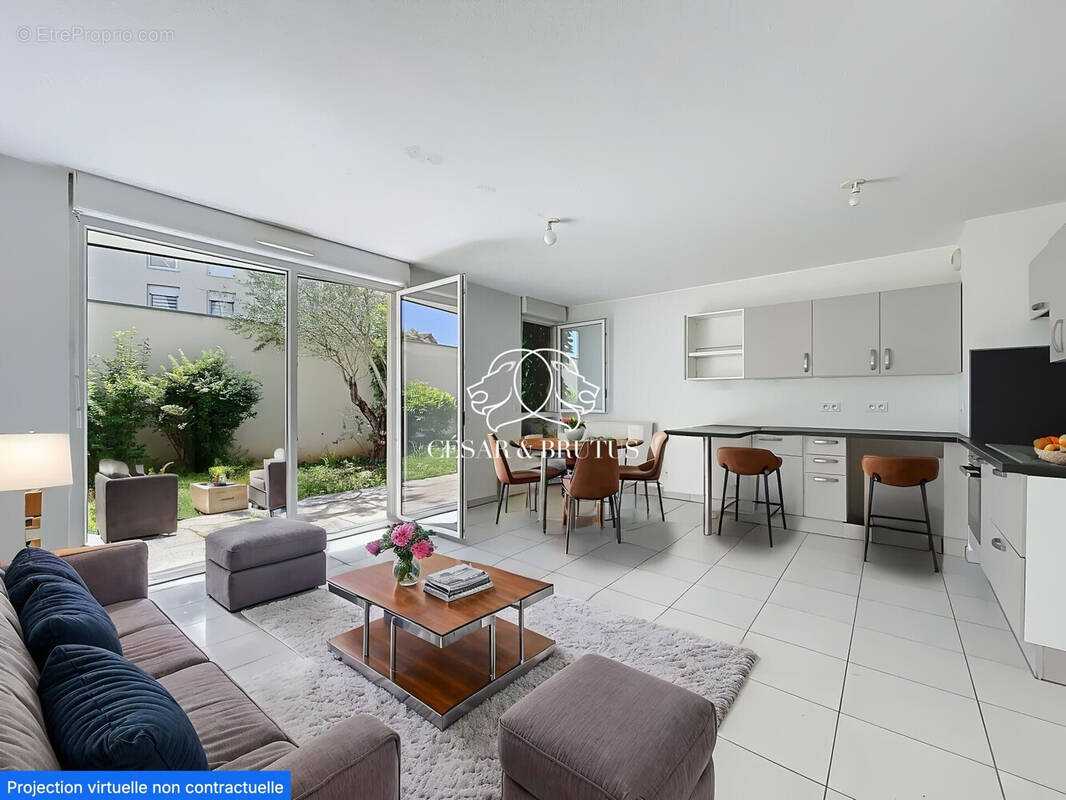 Appartement à SATHONAY-CAMP