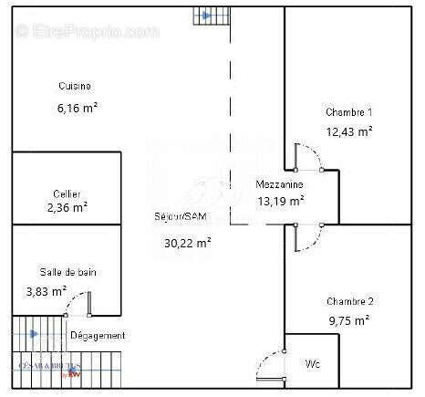 Appartement à LYON-3E