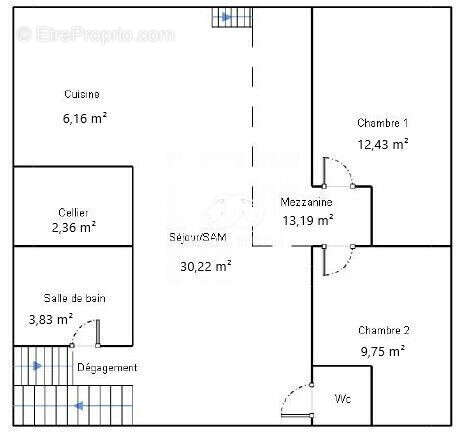 Appartement à LYON-3E