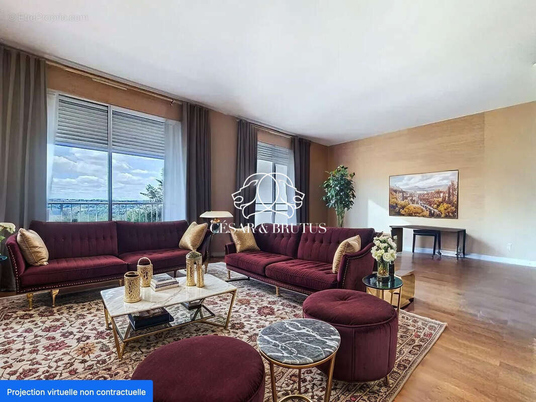 Appartement à CALUIRE-ET-CUIRE