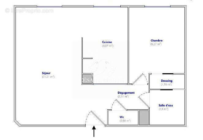 Appartement à LYON-3E