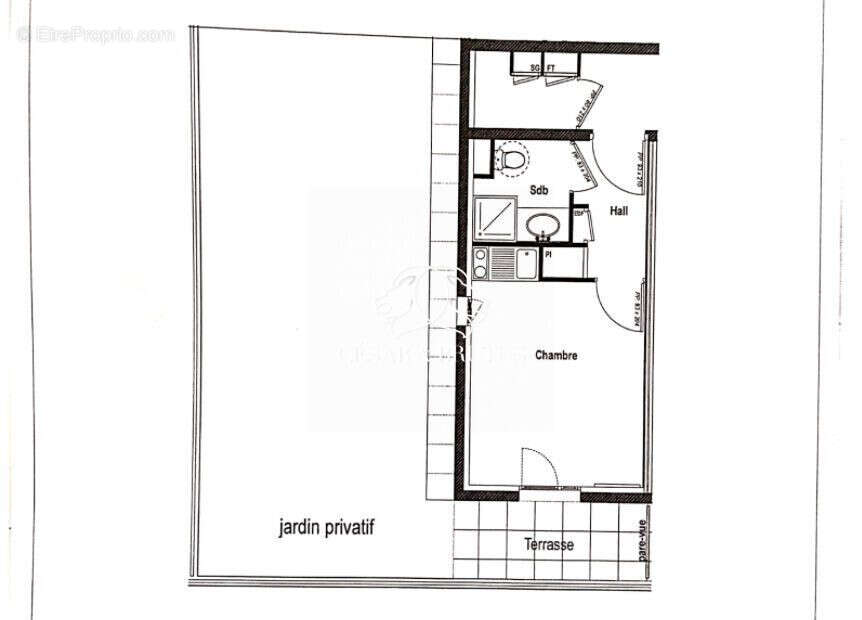 Appartement à LYON-8E