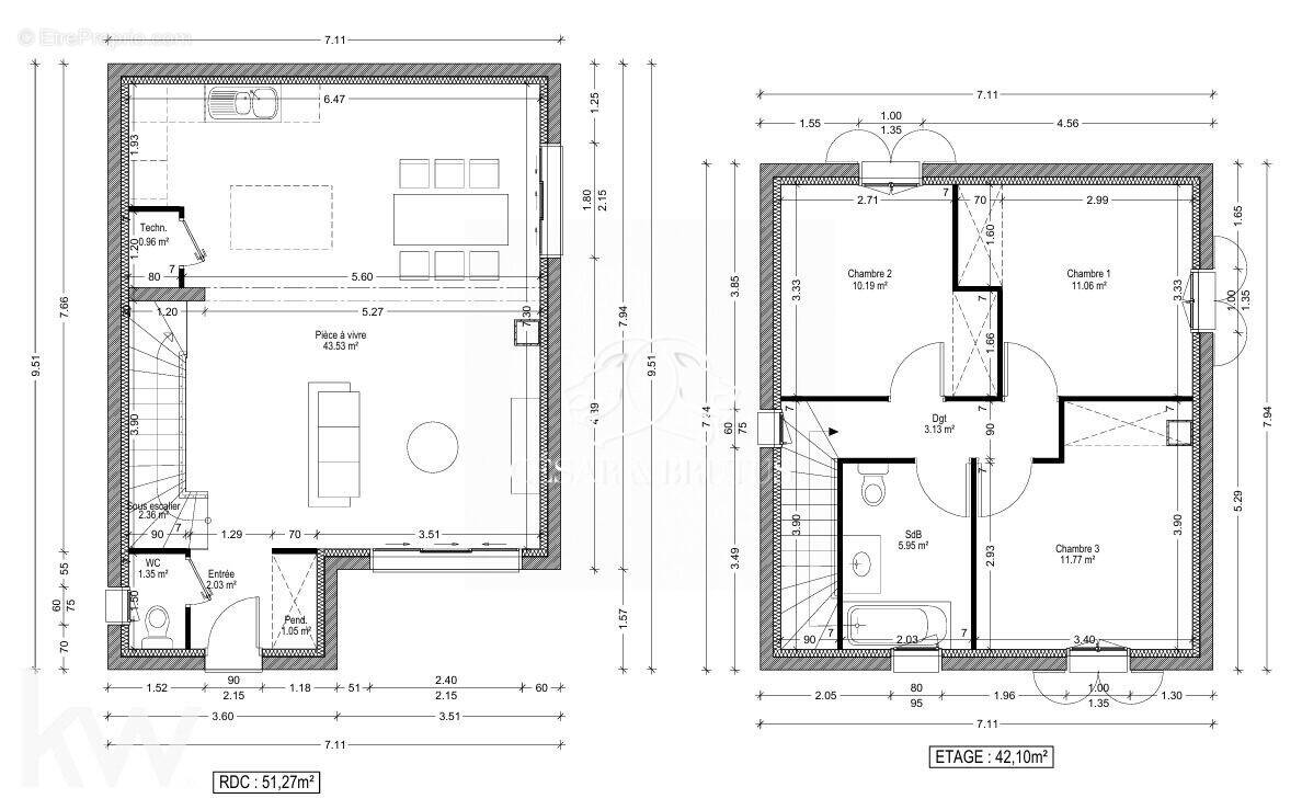 Maison à AMBERIEU-EN-BUGEY