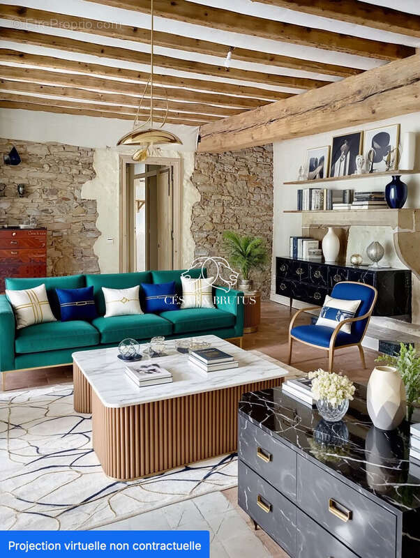 Maison à FLEURIEU-SUR-SAONE