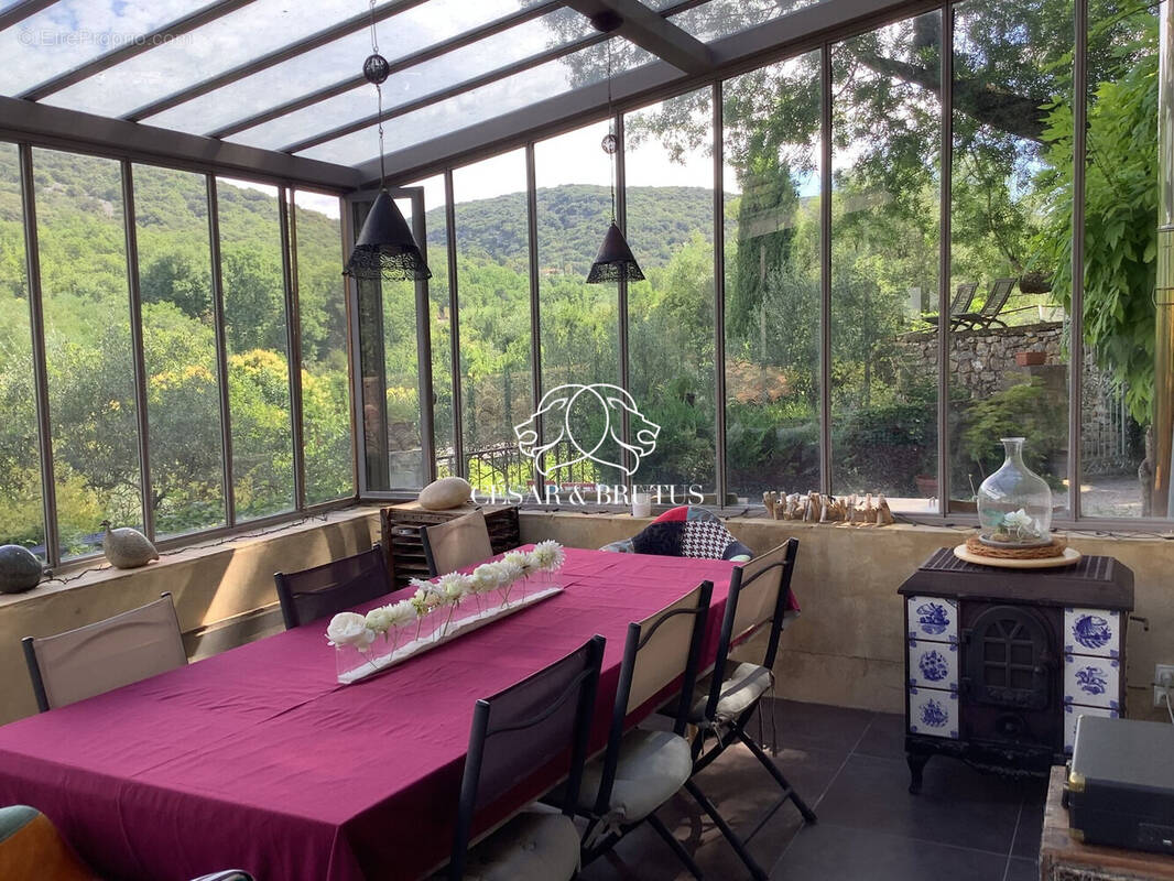 Maison à SAINT-ANDRE-DE-ROQUEPERTUIS