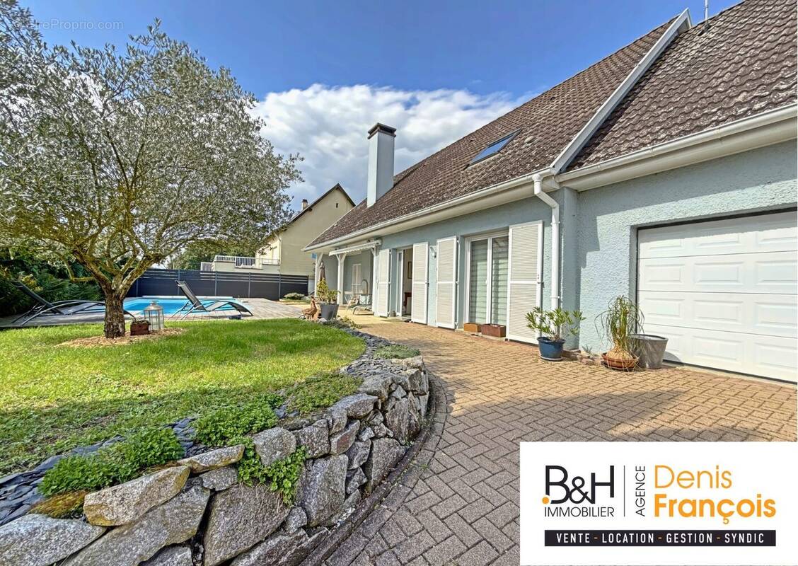 Maison à FORTSCHWIHR