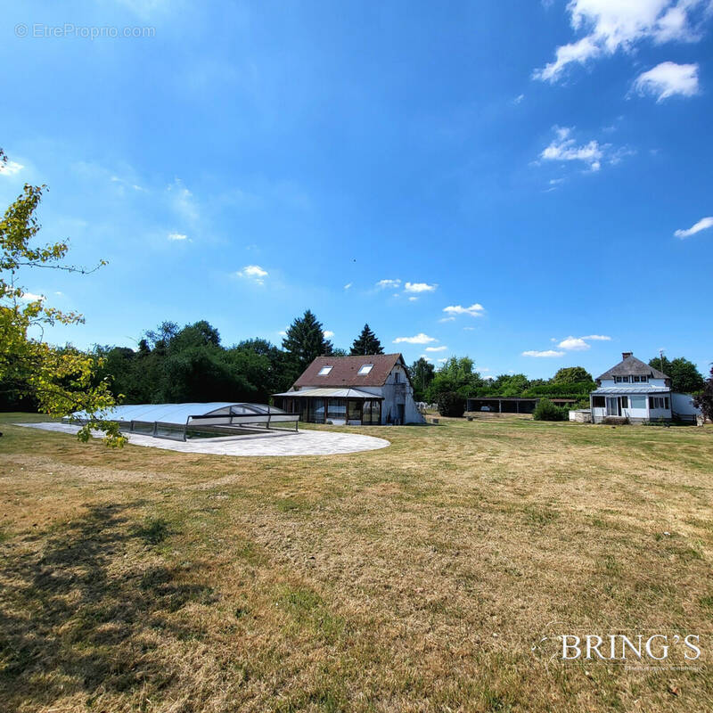 Maison à ILLIERS-L'EVEQUE