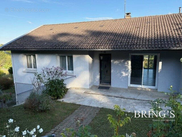 Maison à CLERMONT-EN-ARGONNE