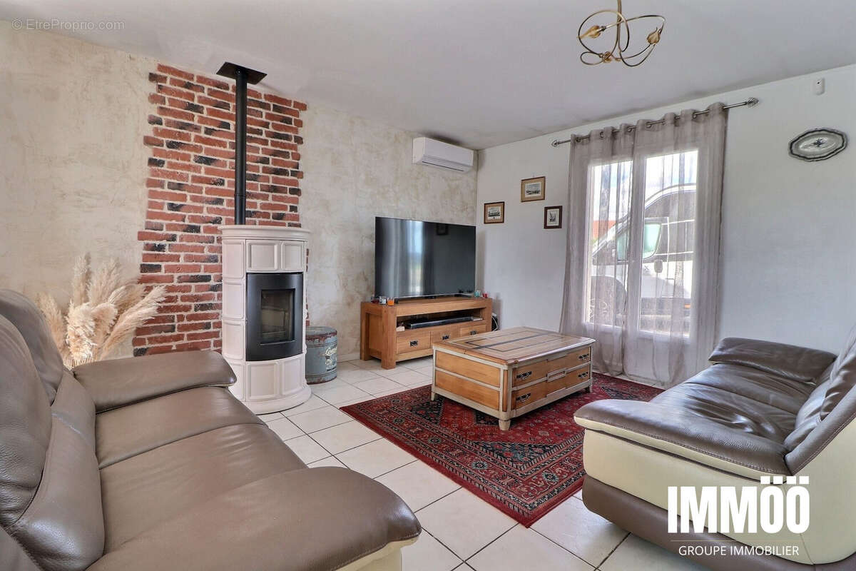 Maison à BERVILLE-SUR-SEINE