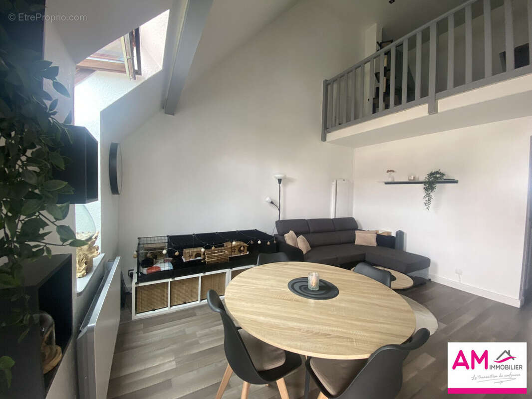 Appartement à RIXHEIM