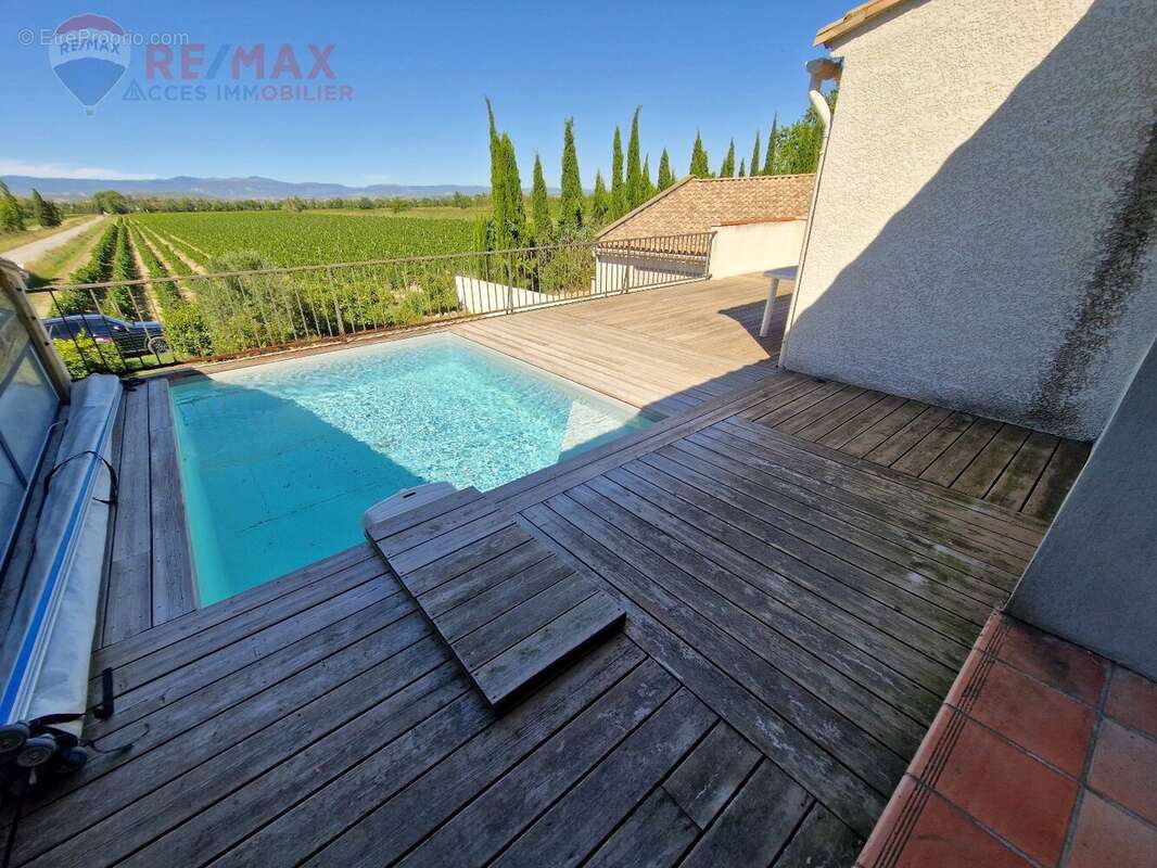 Maison à MARSEILLETTE