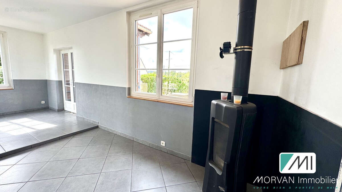 Maison à BENNECOURT