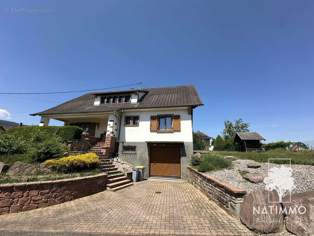 Maison à GERTWILLER