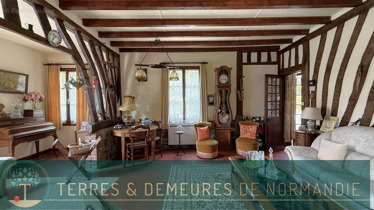 Maison à VARENGEVILLE-SUR-MER