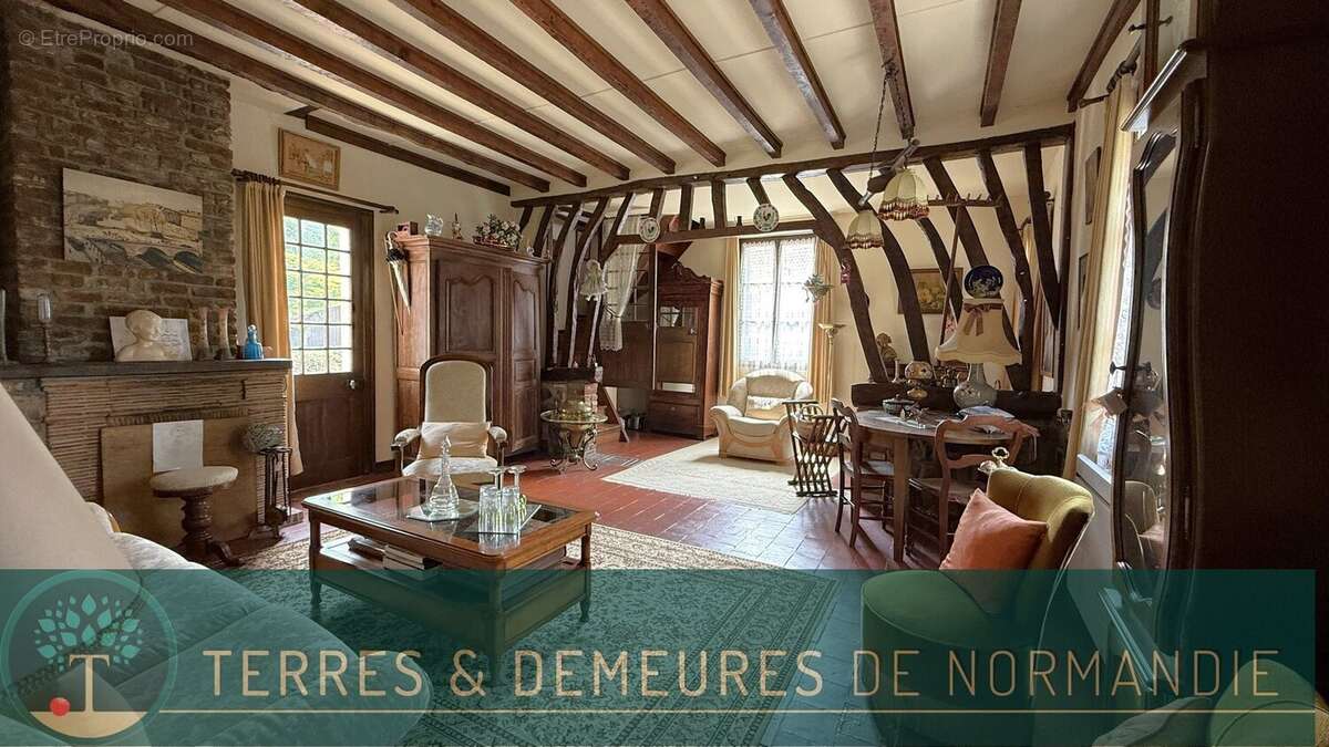 Maison à VARENGEVILLE-SUR-MER