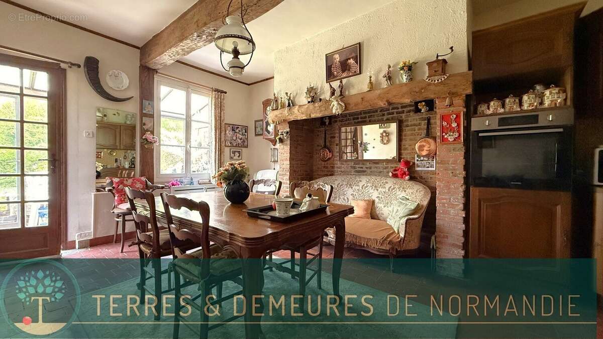 Maison à VARENGEVILLE-SUR-MER