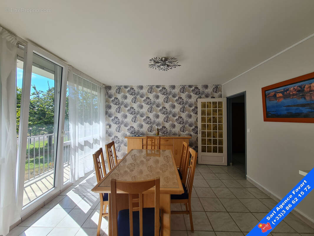 Appartement à JOIGNY