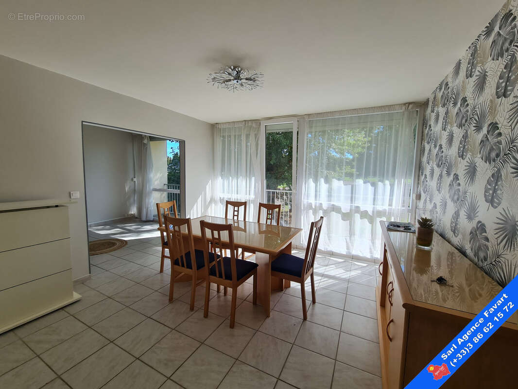 Appartement à JOIGNY