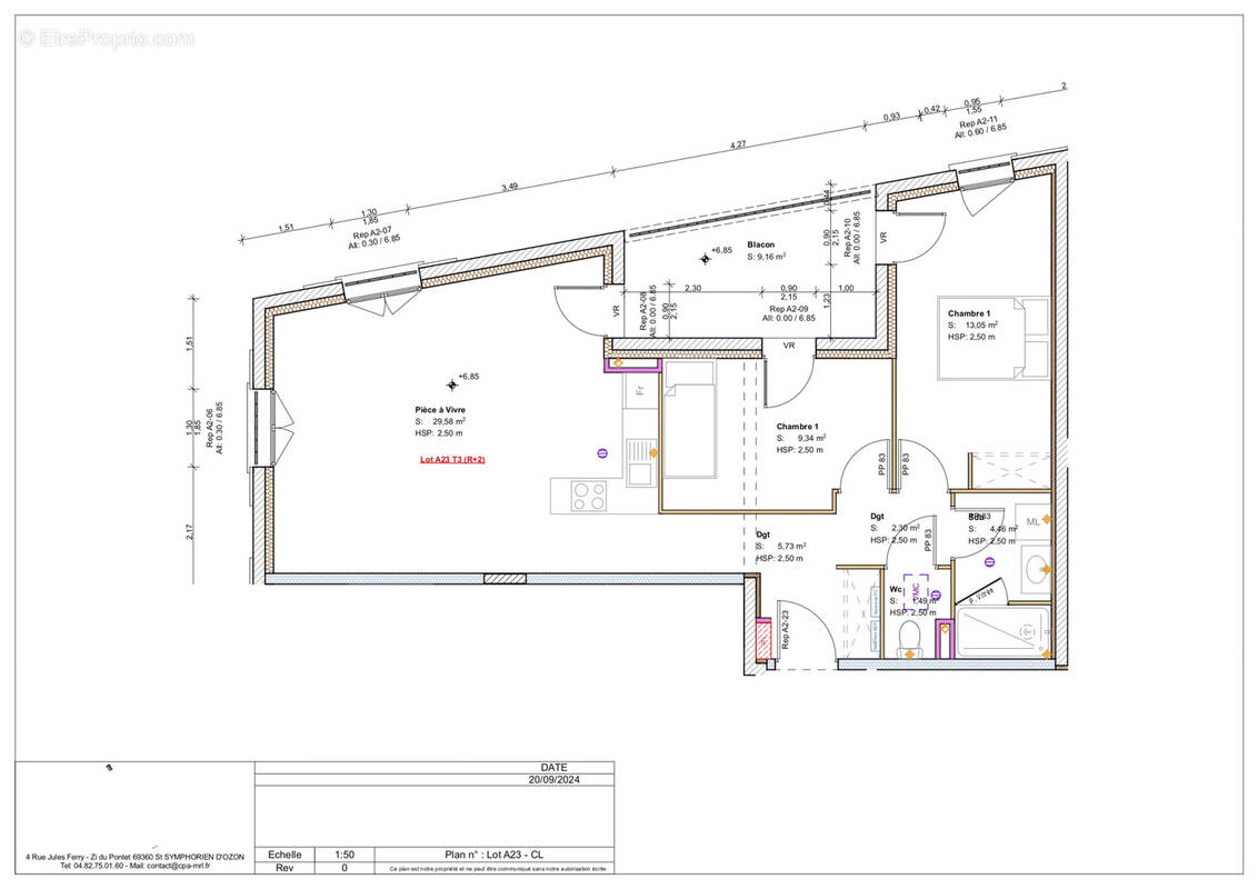 Appartement à SEPTEME