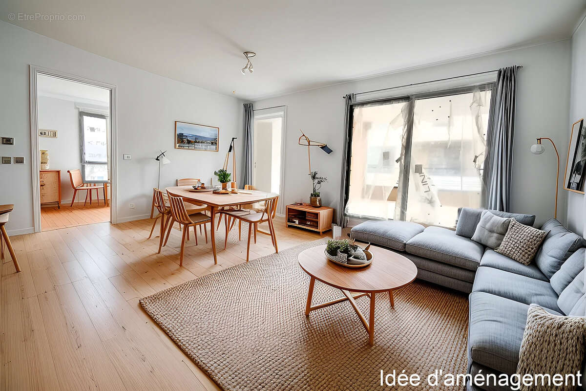 Appartement à SEPTEME