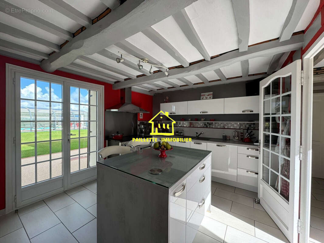 Maison à CAUVILLE-SUR-MER