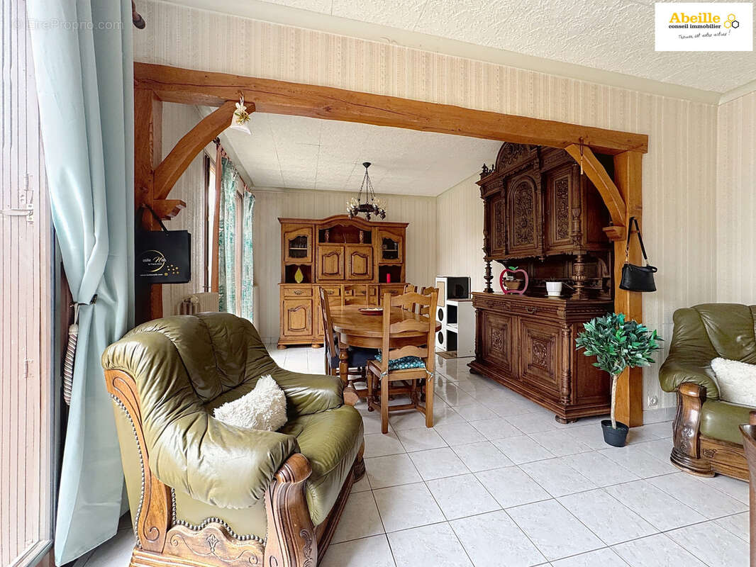 Maison à BOISSY-SOUS-SAINT-YON