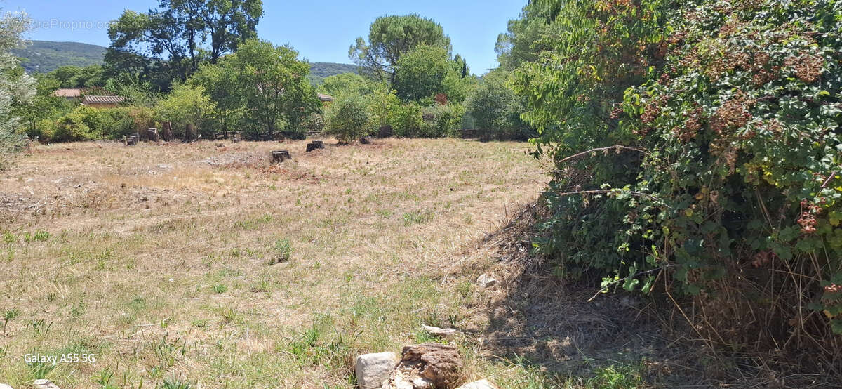 Terrain à LAROQUE