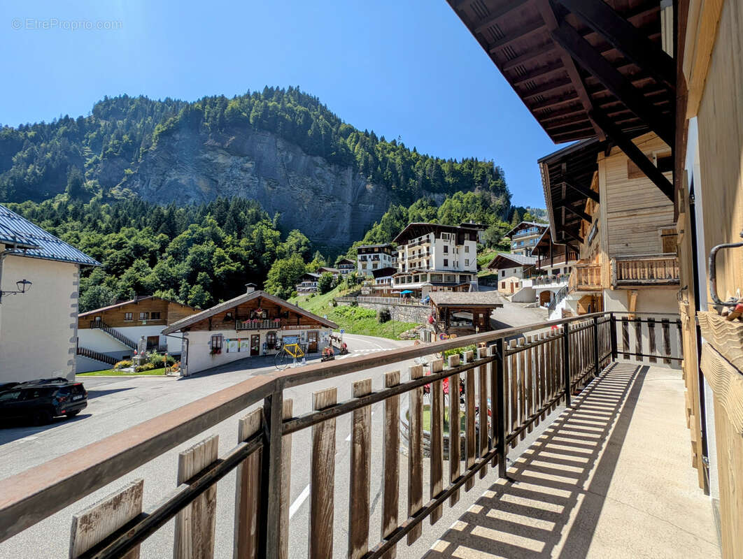 Appartement à LA GIETTAZ