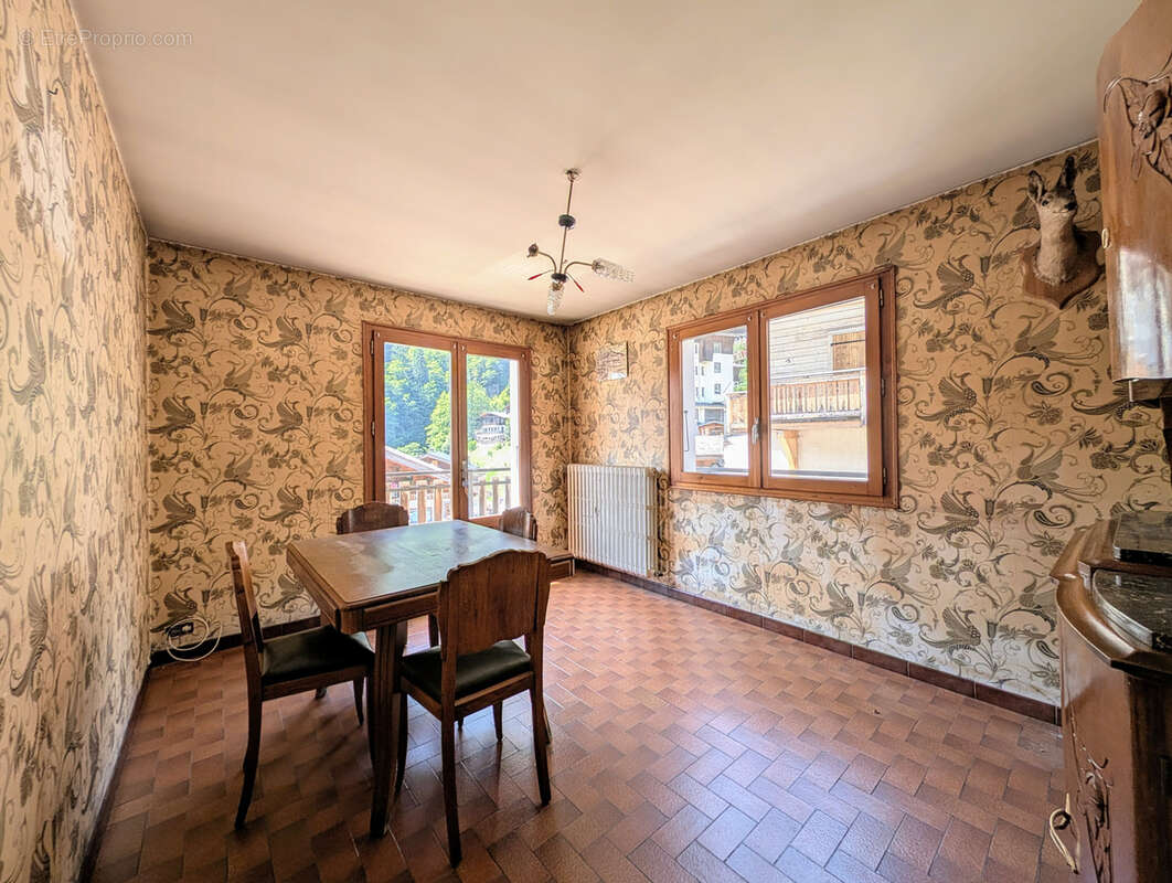 Appartement à LA GIETTAZ