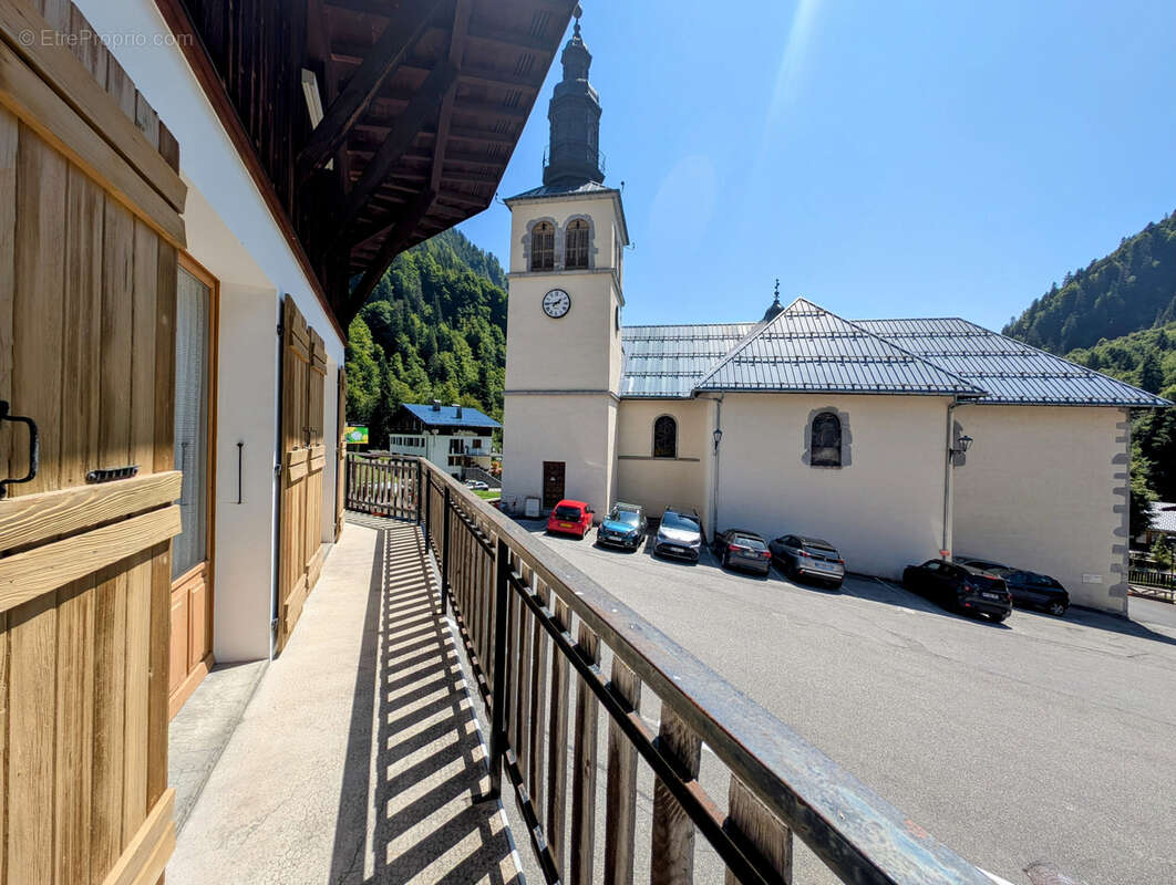 Appartement à LA GIETTAZ