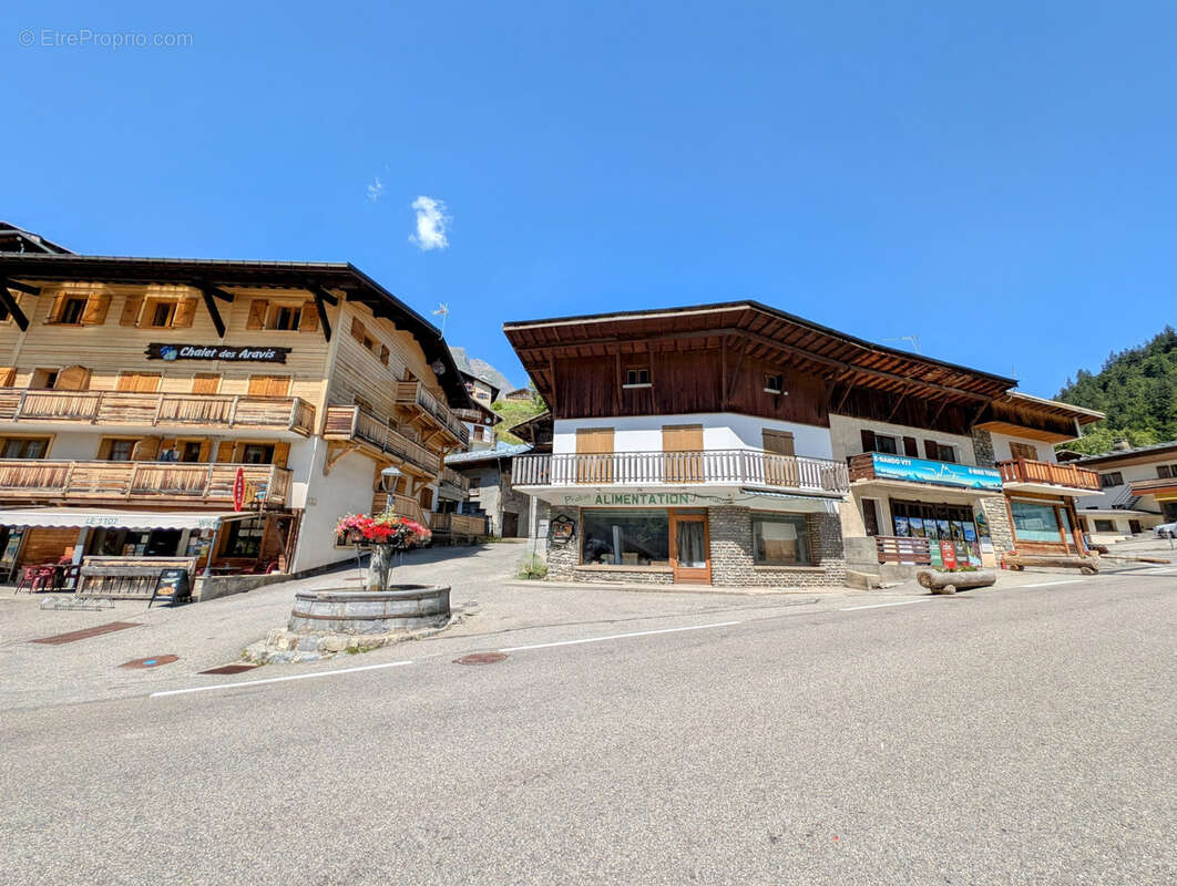 Appartement à LA GIETTAZ