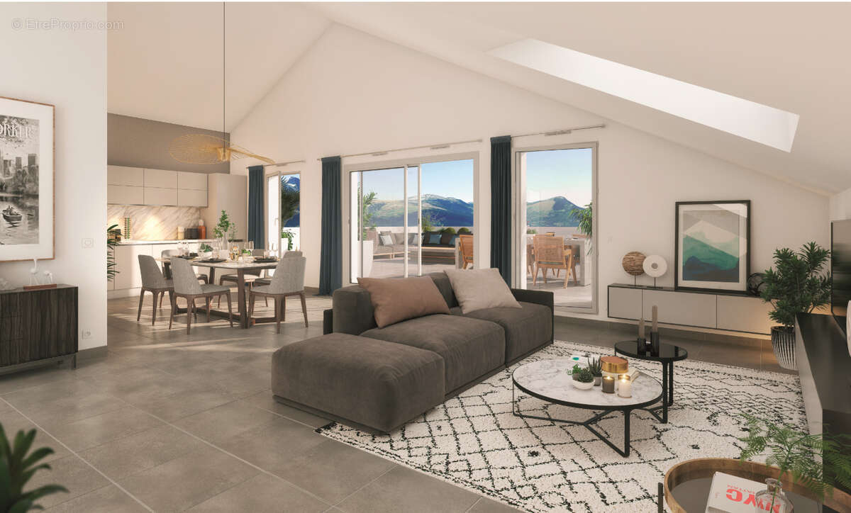 Appartement à CLUSES