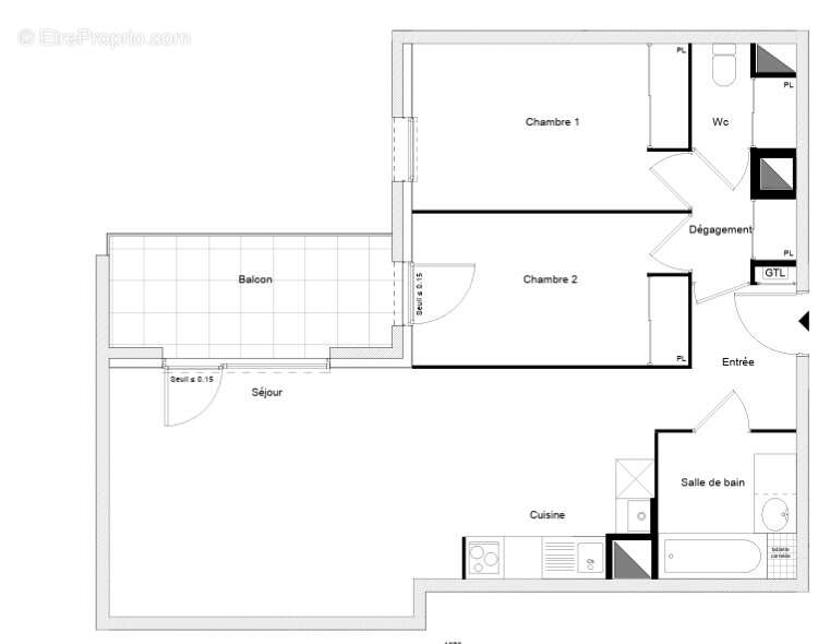 Appartement à CLUSES