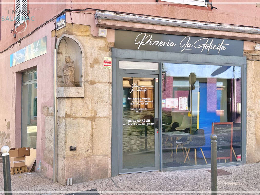 Commerce à BOURG-EN-BRESSE