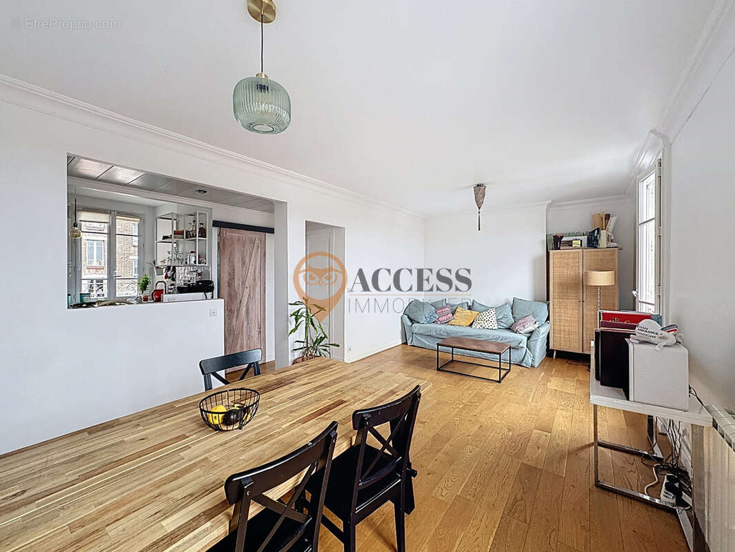 Appartement à GROSLAY