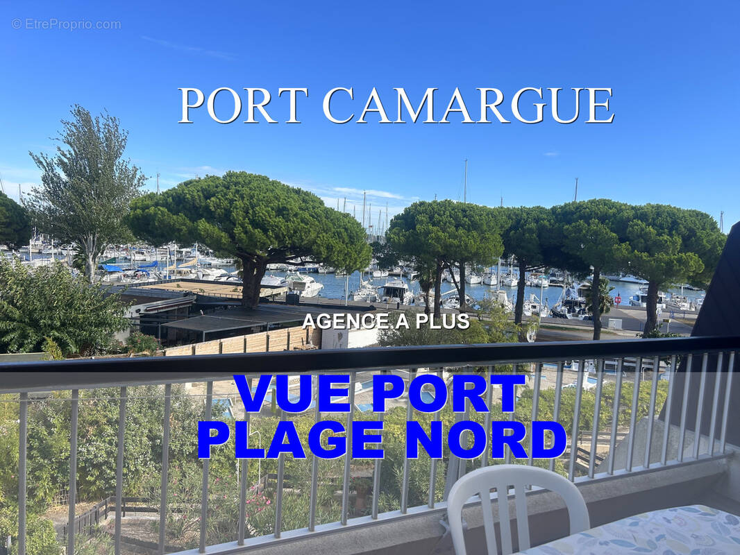 Appartement à LE GRAU-DU-ROI