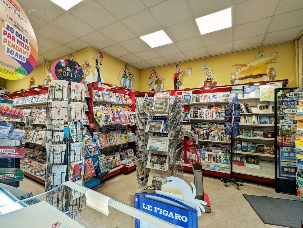 Commerce à LAMALOU-LES-BAINS