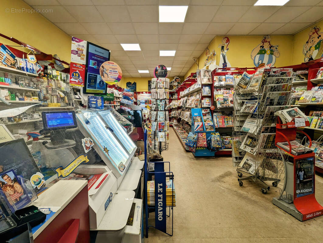 Commerce à LAMALOU-LES-BAINS