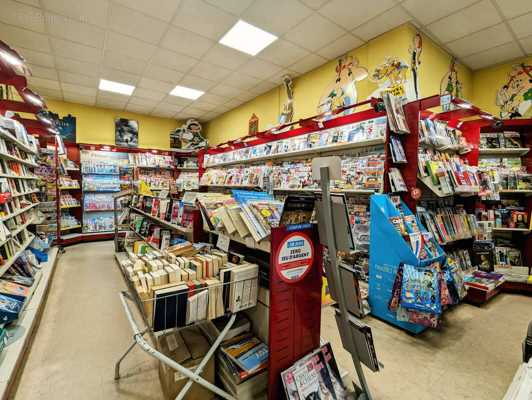 Commerce à LAMALOU-LES-BAINS