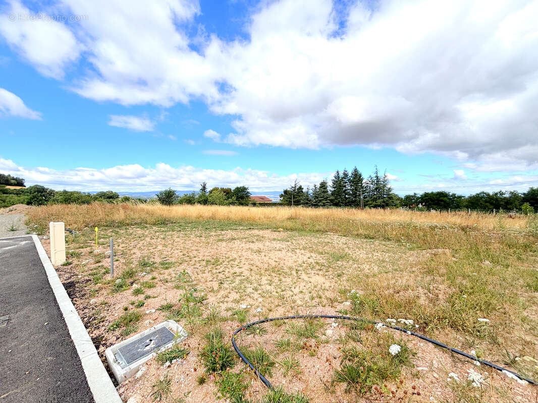 Terrain à SAINT-JUST-SAINT-RAMBERT