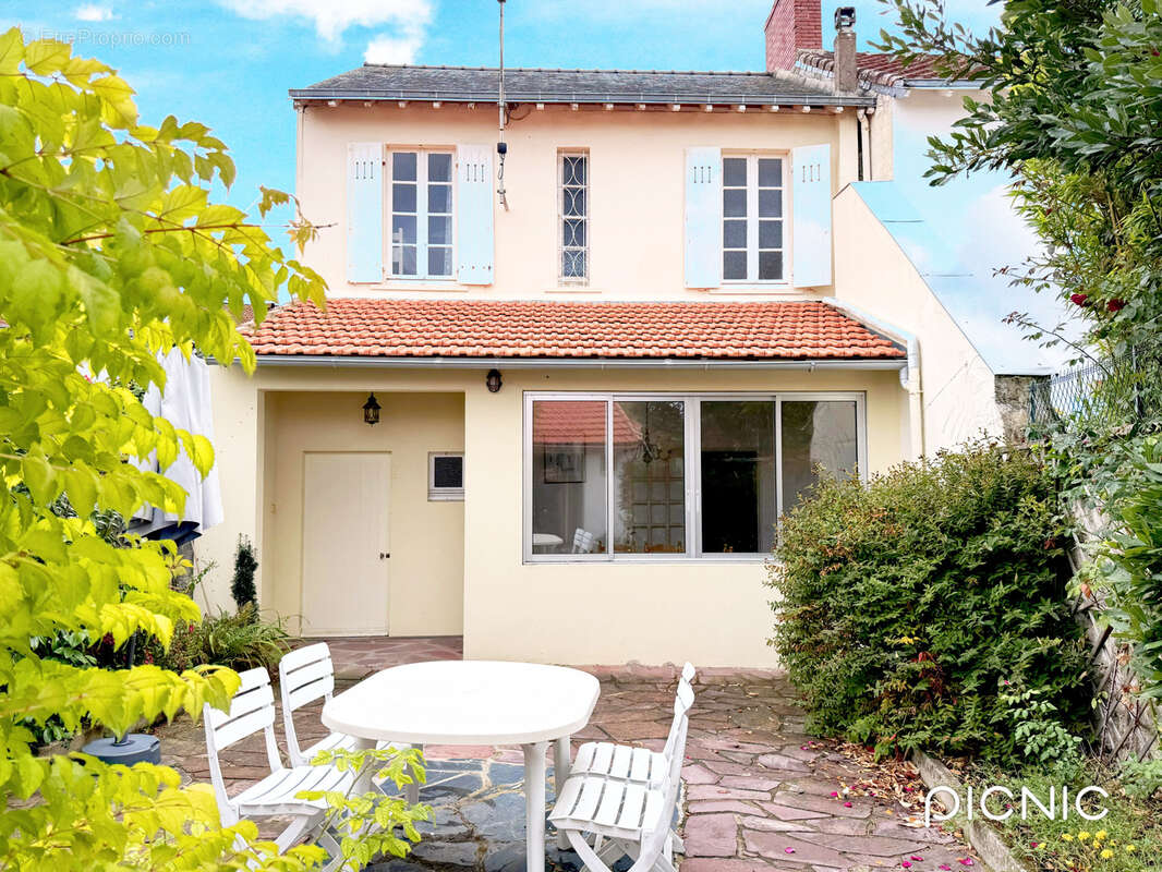 Maison à LA BERNERIE-EN-RETZ