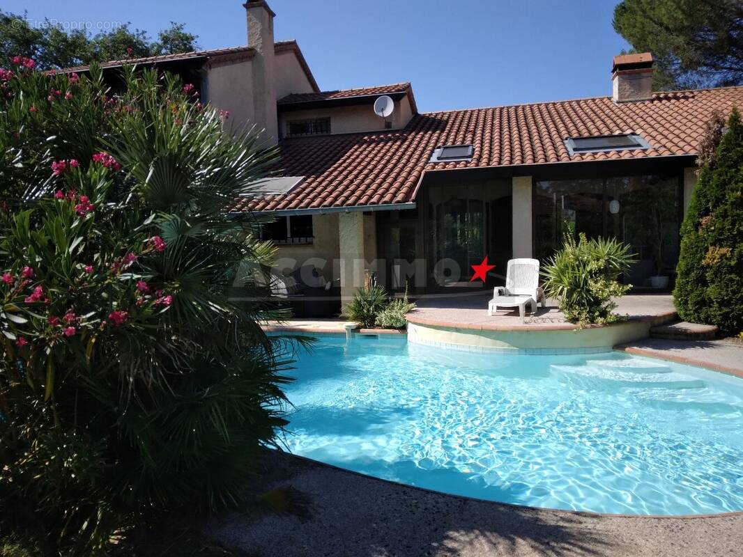 Maison à QUINT-FONSEGRIVES