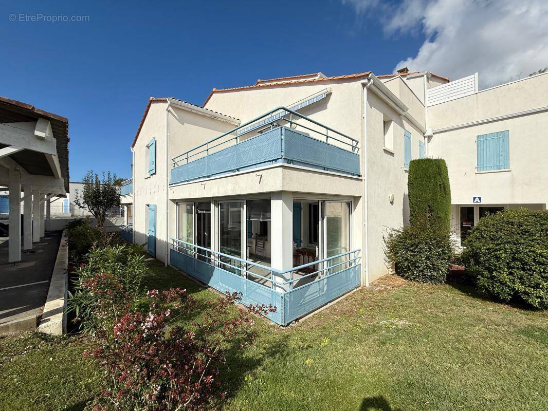 Appartement à VAUX-SUR-MER
