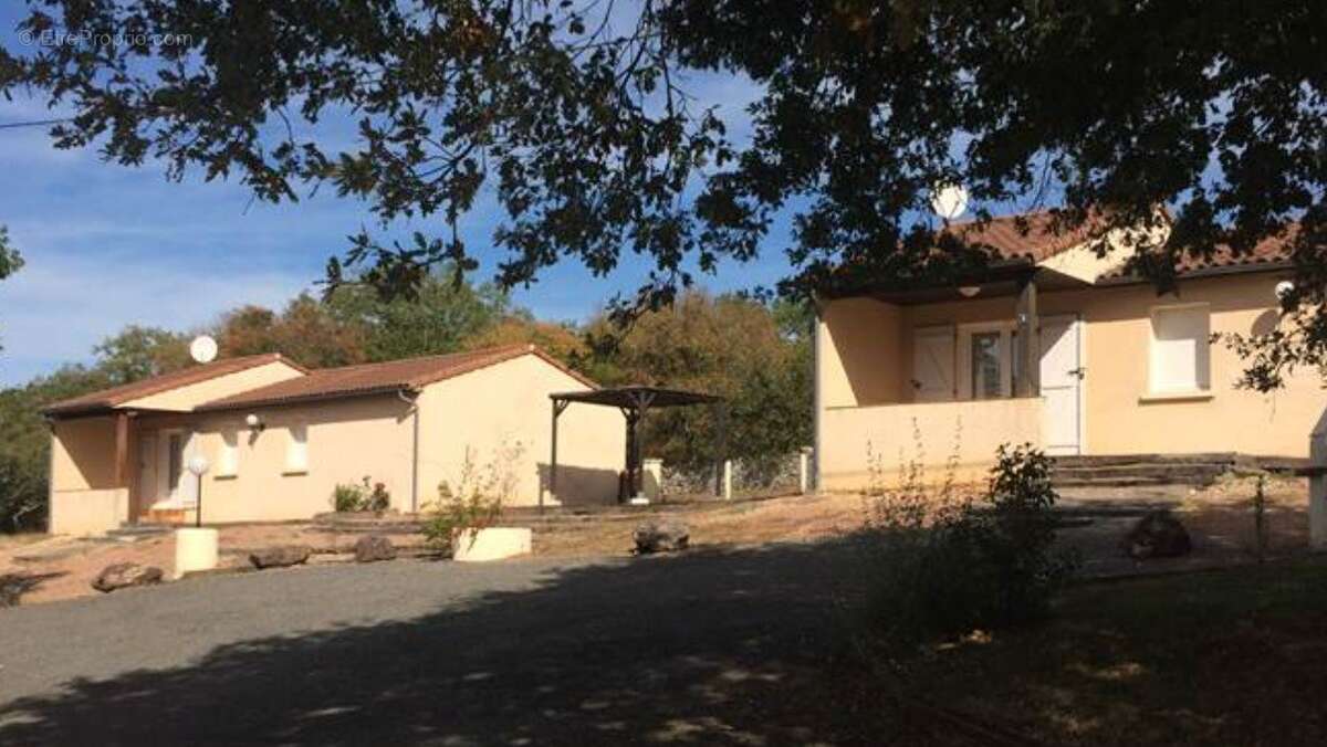 Maison à LENTILLAC-DU-CAUSSE