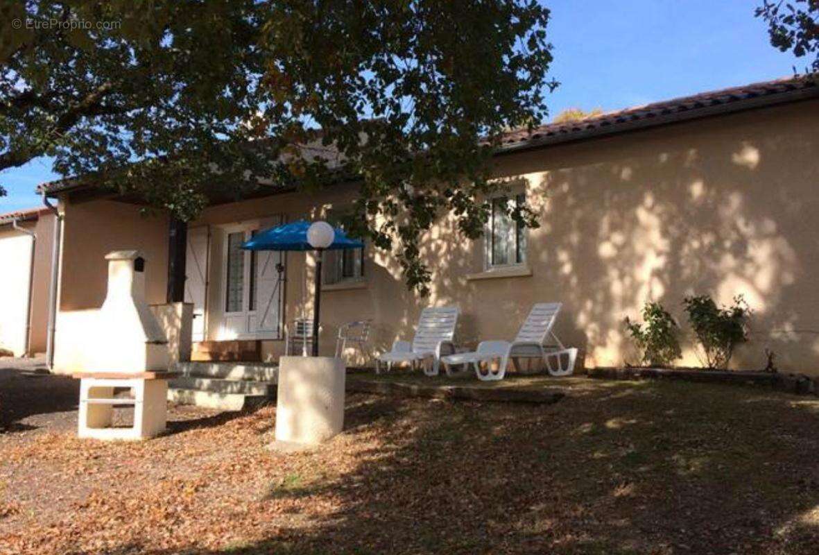 Maison à LENTILLAC-DU-CAUSSE