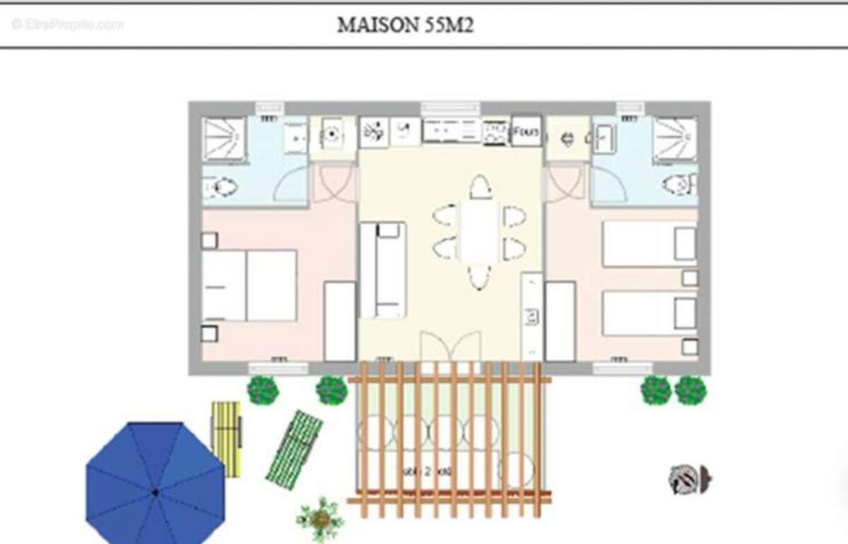 Maison à LENTILLAC-DU-CAUSSE