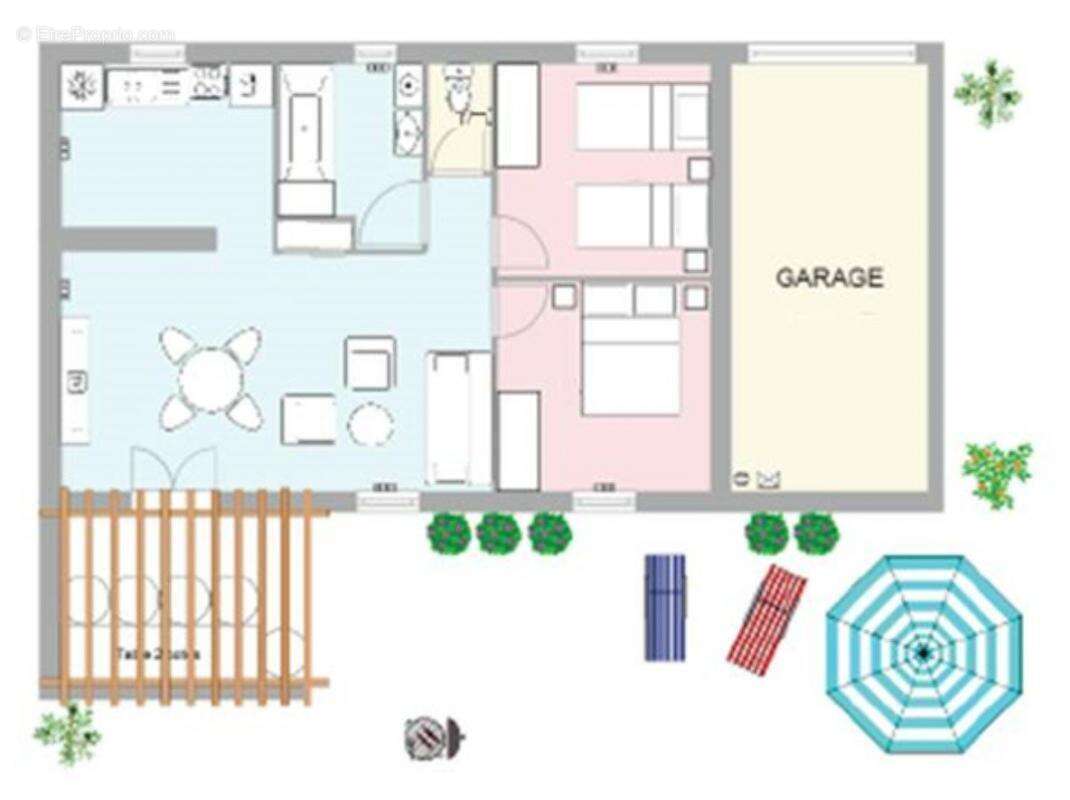 Maison à LENTILLAC-DU-CAUSSE